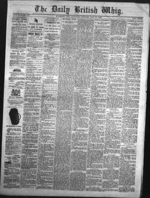 Daily British Whig (1850), 31 May 1890