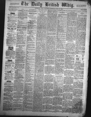 Daily British Whig (1850), 28 Jun 1890