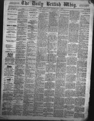 Daily British Whig (1850), 4 Jul 1890