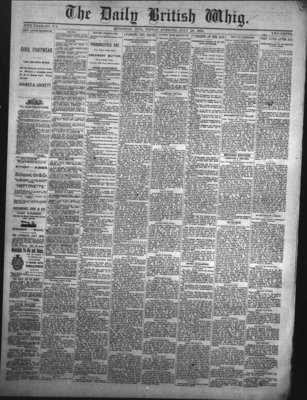 Daily British Whig (1850), 25 Jul 1890