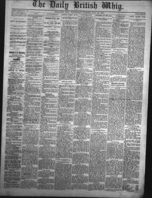 Daily British Whig (1850), 30 Jul 1890