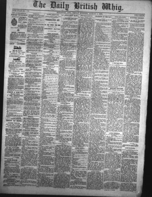 Daily British Whig (1850), 1 Aug 1890