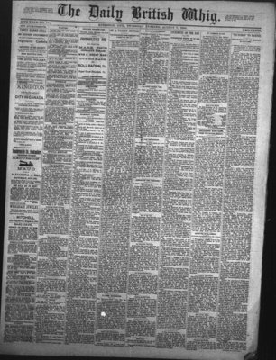 Daily British Whig (1850), 7 Aug 1890