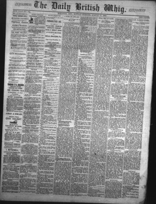 Daily British Whig (1850), 11 Aug 1890