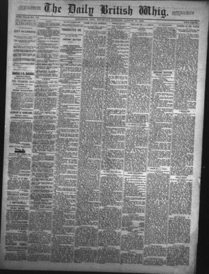 Daily British Whig (1850), 14 Aug 1890