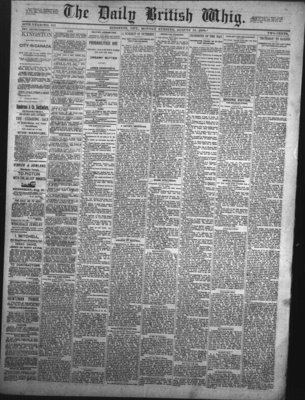 Daily British Whig (1850), 18 Aug 1890