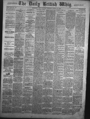 Daily British Whig (1850), 19 Aug 1890