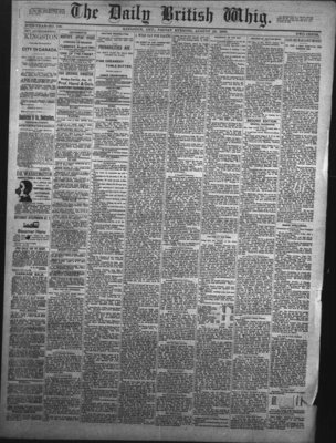 Daily British Whig (1850), 22 Aug 1890