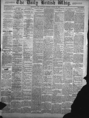 Daily British Whig (1850), 26 Aug 1890