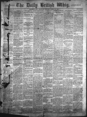 Daily British Whig (1850), 28 Aug 1890