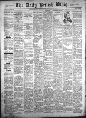 Daily British Whig (1850), 29 Aug 1890