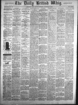 Daily British Whig (1850), 1 Sep 1890