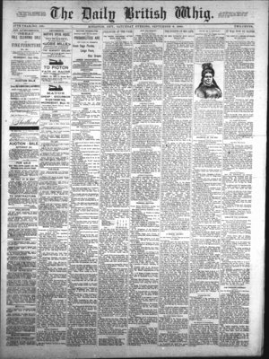 Daily British Whig (1850), 6 Sep 1890