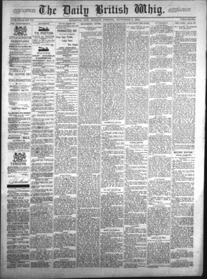 Daily British Whig (1850), 8 Sep 1890