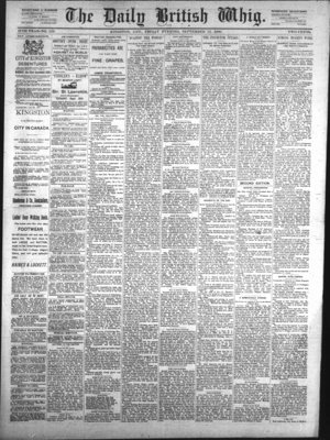 Daily British Whig (1850), 12 Sep 1890