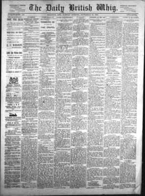 Daily British Whig (1850), 16 Sep 1890