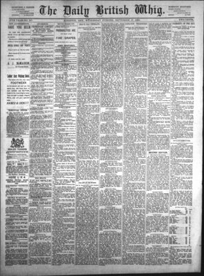 Daily British Whig (1850), 17 Sep 1890