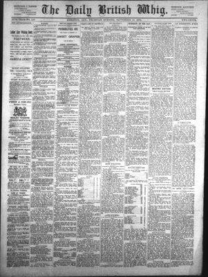 Daily British Whig (1850), 18 Sep 1890