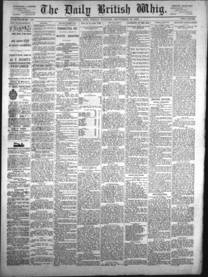 Daily British Whig (1850), 19 Sep 1890