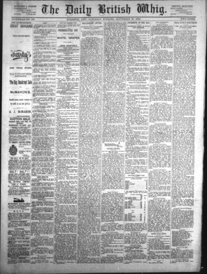 Daily British Whig (1850), 20 Sep 1890