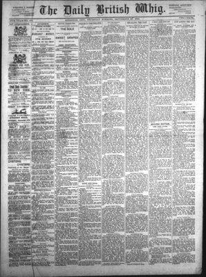 Daily British Whig (1850), 25 Sep 1890