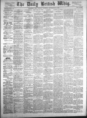 Daily British Whig (1850), 30 Sep 1890