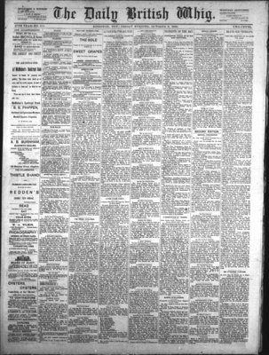 Daily British Whig (1850), 3 Oct 1890