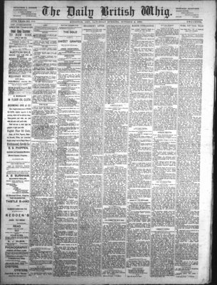 Daily British Whig (1850), 4 Oct 1890