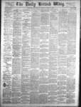 Daily British Whig (1850), 6 Oct 1890