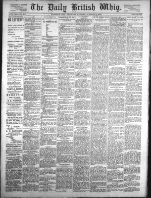 Daily British Whig (1850), 9 Oct 1890