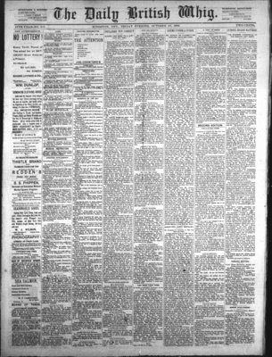 Daily British Whig (1850), 10 Oct 1890