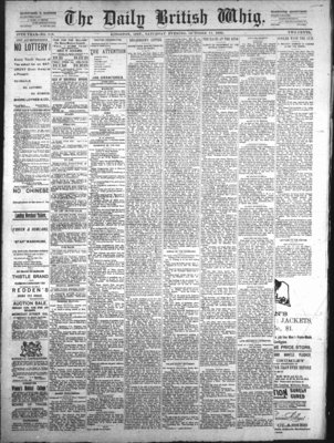 Daily British Whig (1850), 11 Oct 1890