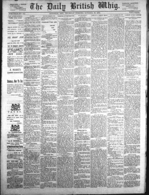 Daily British Whig (1850), 16 Oct 1890