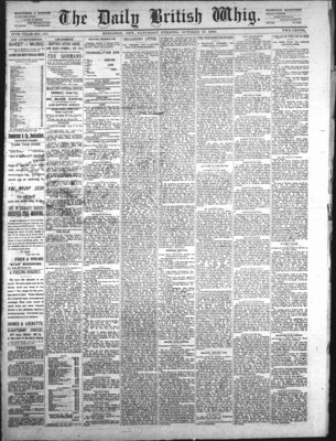 Daily British Whig (1850), 18 Oct 1890