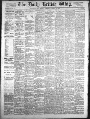 Daily British Whig (1850), 20 Oct 1890