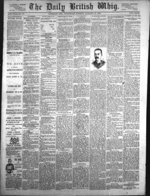 Daily British Whig (1850), 22 Oct 1890