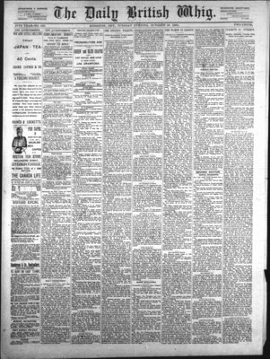 Daily British Whig (1850), 28 Oct 1890