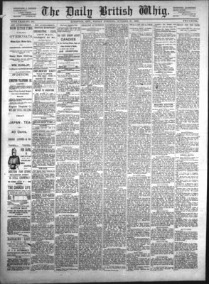 Daily British Whig (1850), 31 Oct 1890