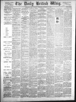 Daily British Whig (1850), 11 Nov 1890