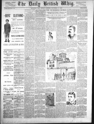 Daily British Whig (1850), 14 Nov 1890