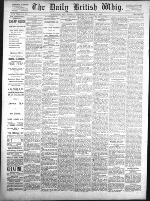 Daily British Whig (1850), 17 Nov 1890