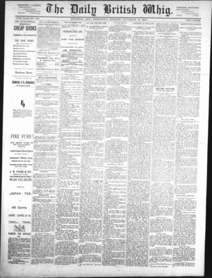 Daily British Whig (1850), 19 Nov 1890