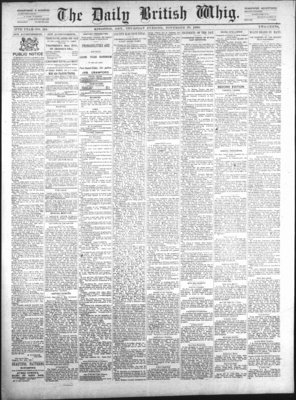 Daily British Whig (1850), 20 Nov 1890