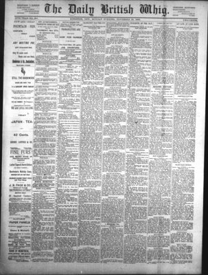 Daily British Whig (1850), 24 Nov 1890