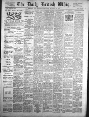 Daily British Whig (1850), 10 Dec 1890