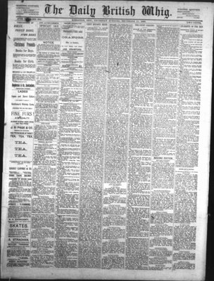 Daily British Whig (1850), 11 Dec 1890