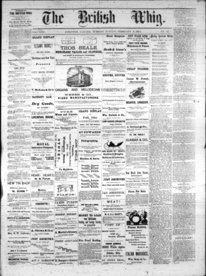 Daily British Whig (1850), 2 Feb 1875