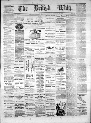 Daily British Whig (1850), 6 Feb 1875