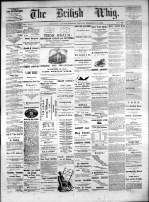 Daily British Whig (1850), 9 Feb 1875