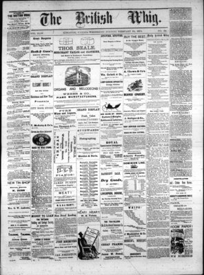 Daily British Whig (1850), 10 Feb 1875